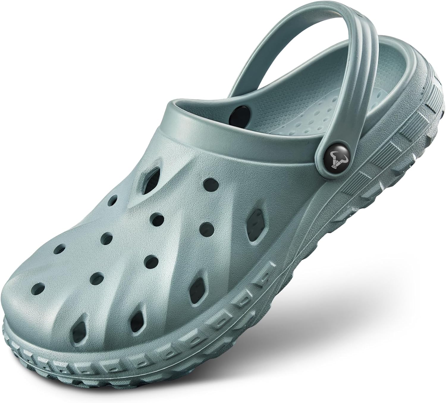 

Сабо KEMISANT - удобные мюли сандалии для мужчин и женщин, водонепроницаемые, с амортизированной стелькой, поддержкой свода стопы, легкие из EVA, Pond8302