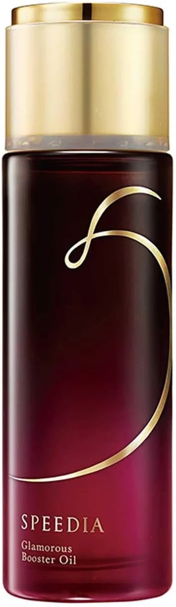 Масло для лица Yoshinoya SPEEDIA Glamorous Booster Oil с маслом страуса, 50 мл