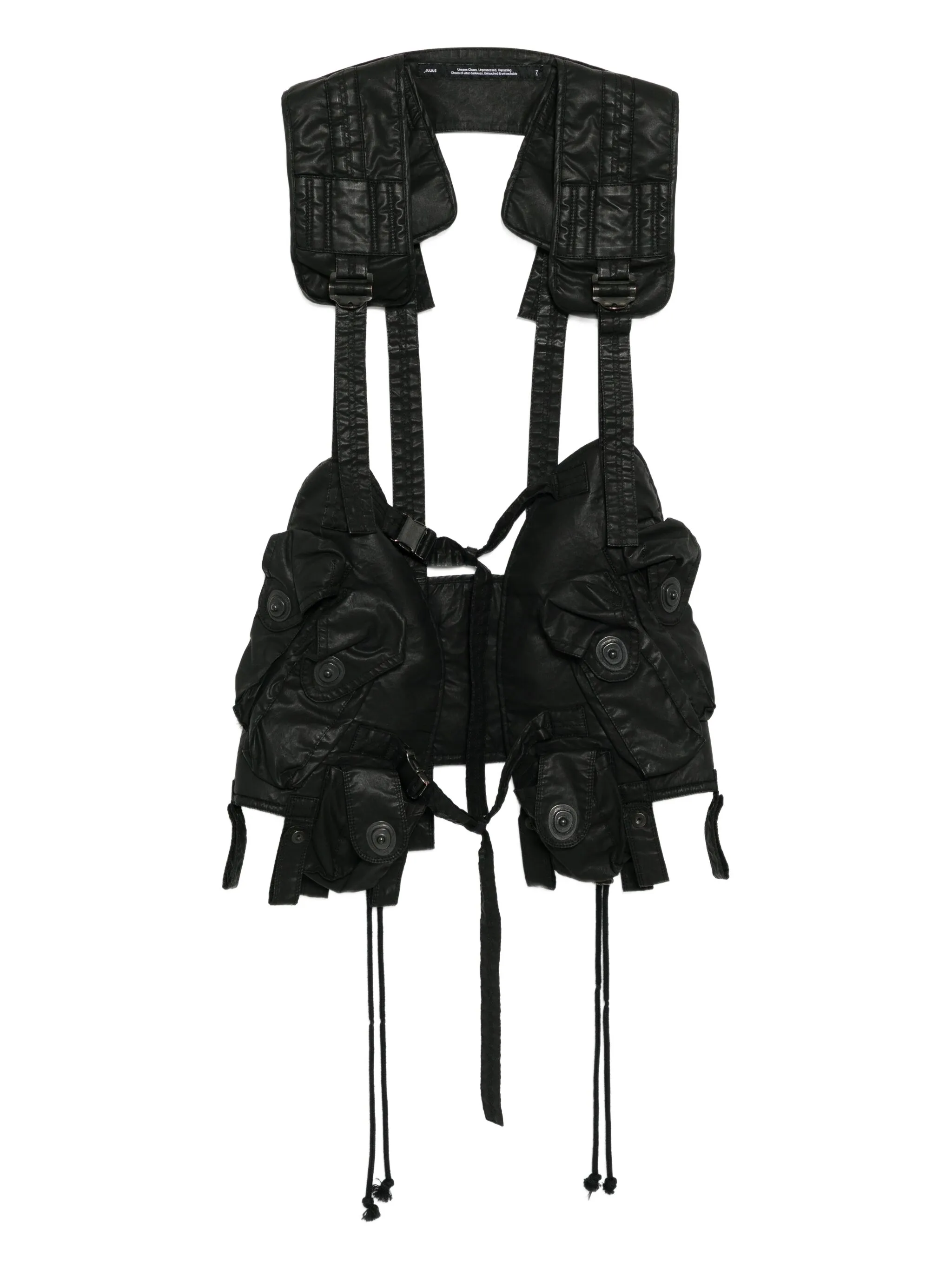 

Жакет на пуговицах с карманами Julius, черный