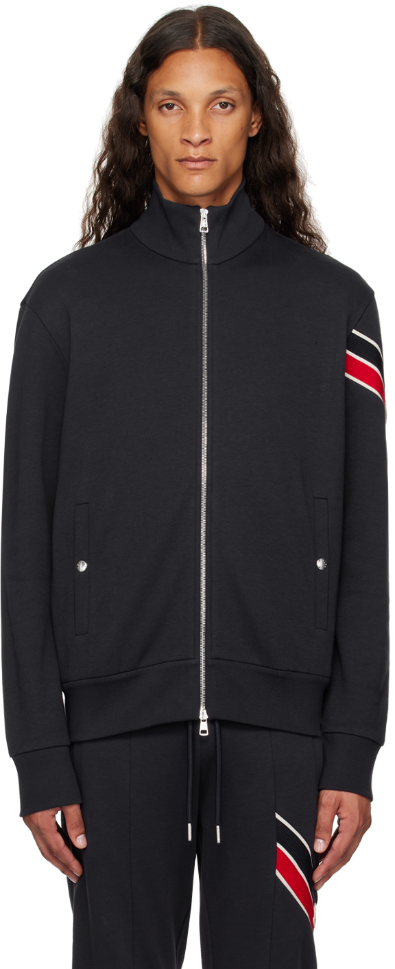 

Свитер в синюю полоску Moncler