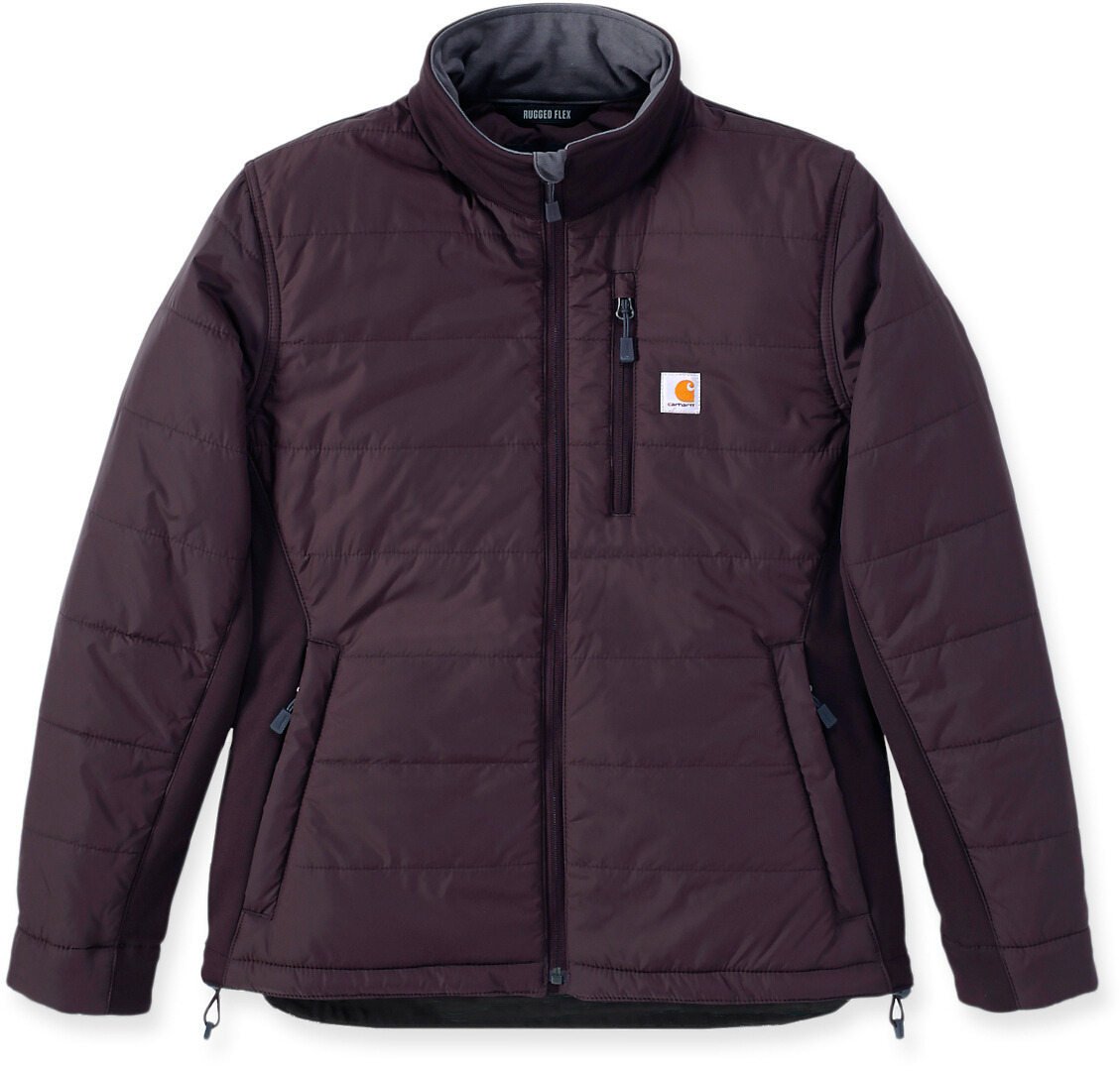 

Куртка Carhartt Rain Defender Relaxed Fit Lightweight Ladies Jacket, бордовый, Красный, Куртка Carhartt Rain Defender Relaxed Fit Lightweight Ladies Jacket, бордовый