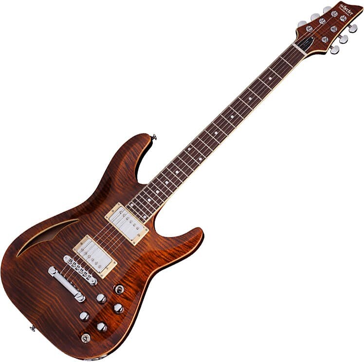

Электрогитара Schecter C-1 E/A Electric Guitar Cat's Eye