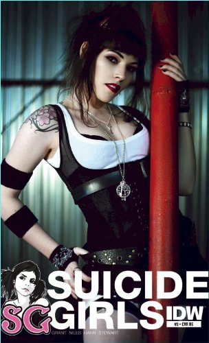 

Suicide Girls 3 The Jetpack Comics Limited Exclusive Edition (IDW / Jetpack Comics)