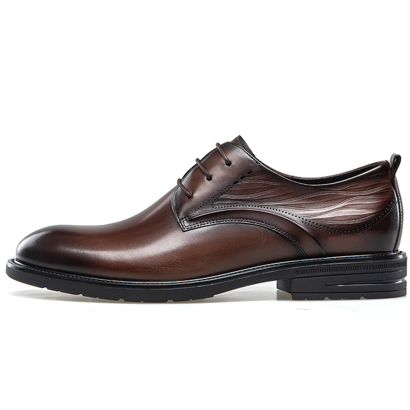 

KANGNAI Мужские туфли Low top черные/коричневые