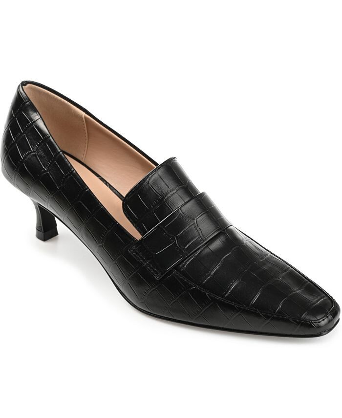 

Женские лоферы Celina Journee Collection, черный