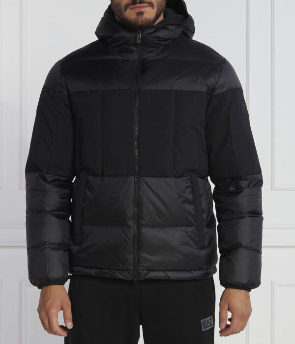 

Пуховик Regular fit Ea7, черный