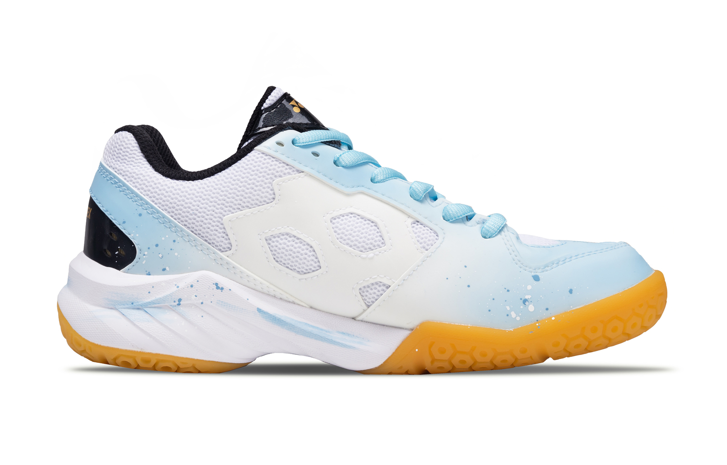 Power Cushion устойчивая к истиранию амортизация низкие кроссовки для бадминтона unisex YONEX, синий — фото 3
