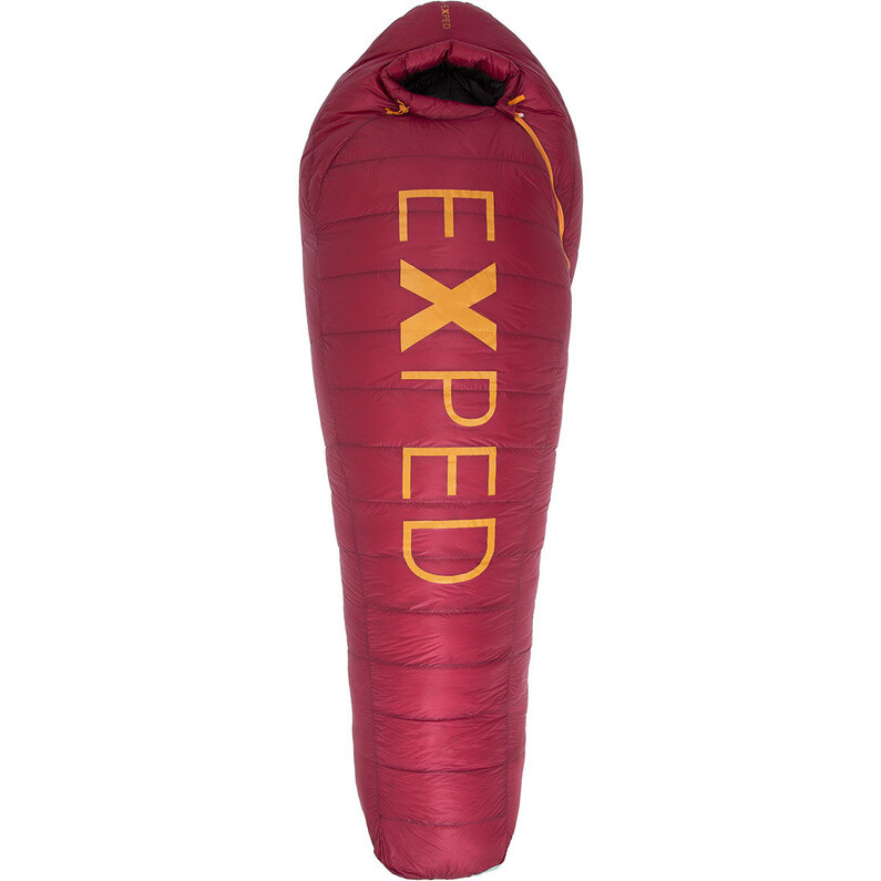 

Спальный мешок Ультра XP Exped, красный