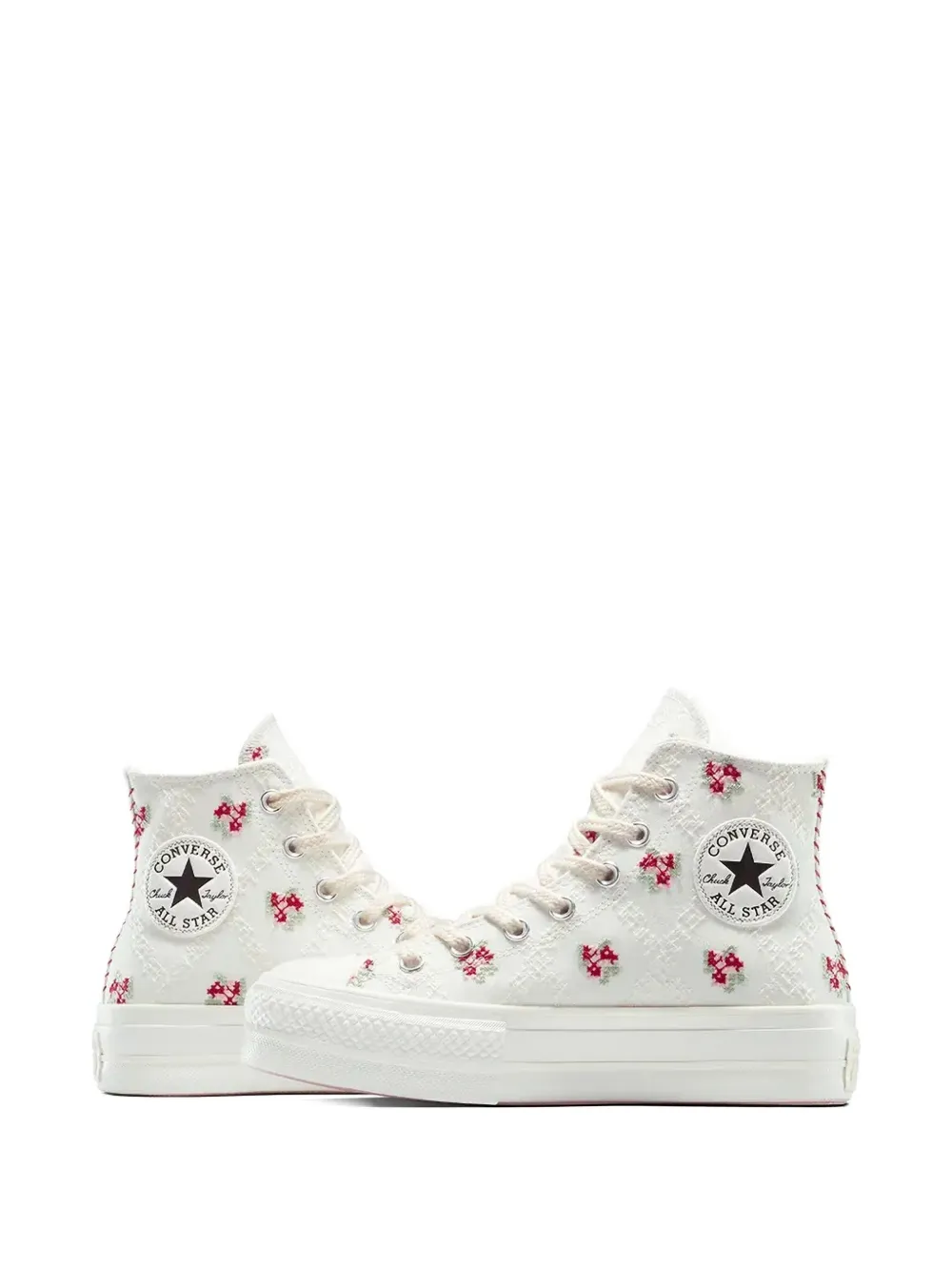Кеды Chuck Taylor All Star Converse, белый — фото 4