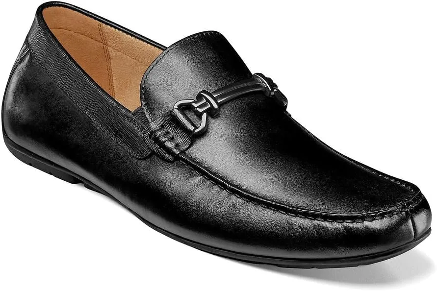 Мужские лоферы Florsheim Talladega Moc Toe Bit Driver, черный