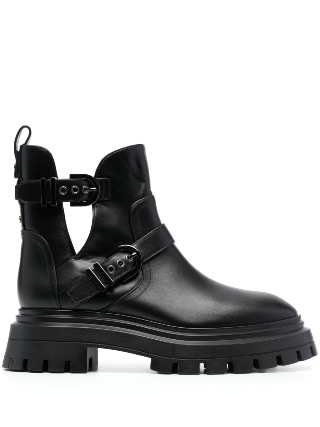 

Stuart Weitzman ботинки с пряжкой, черный