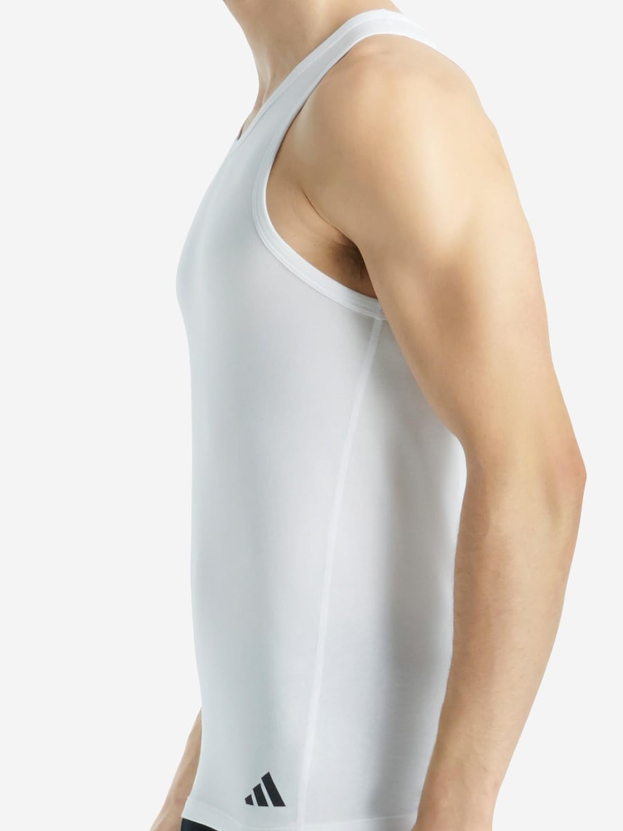 Нижняя рубашка ADIDAS SPORTSWEAR Active Flex Cotton Ergonomic, белый — фото 2