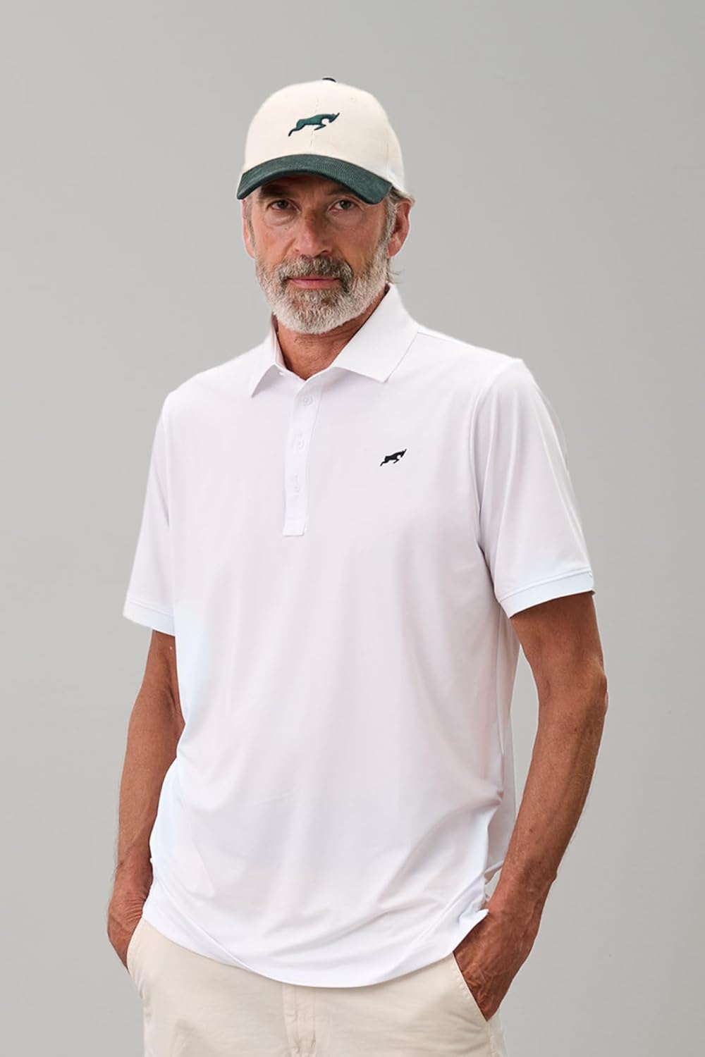 

Поло GOATLANE Golf Tech Polo, белый