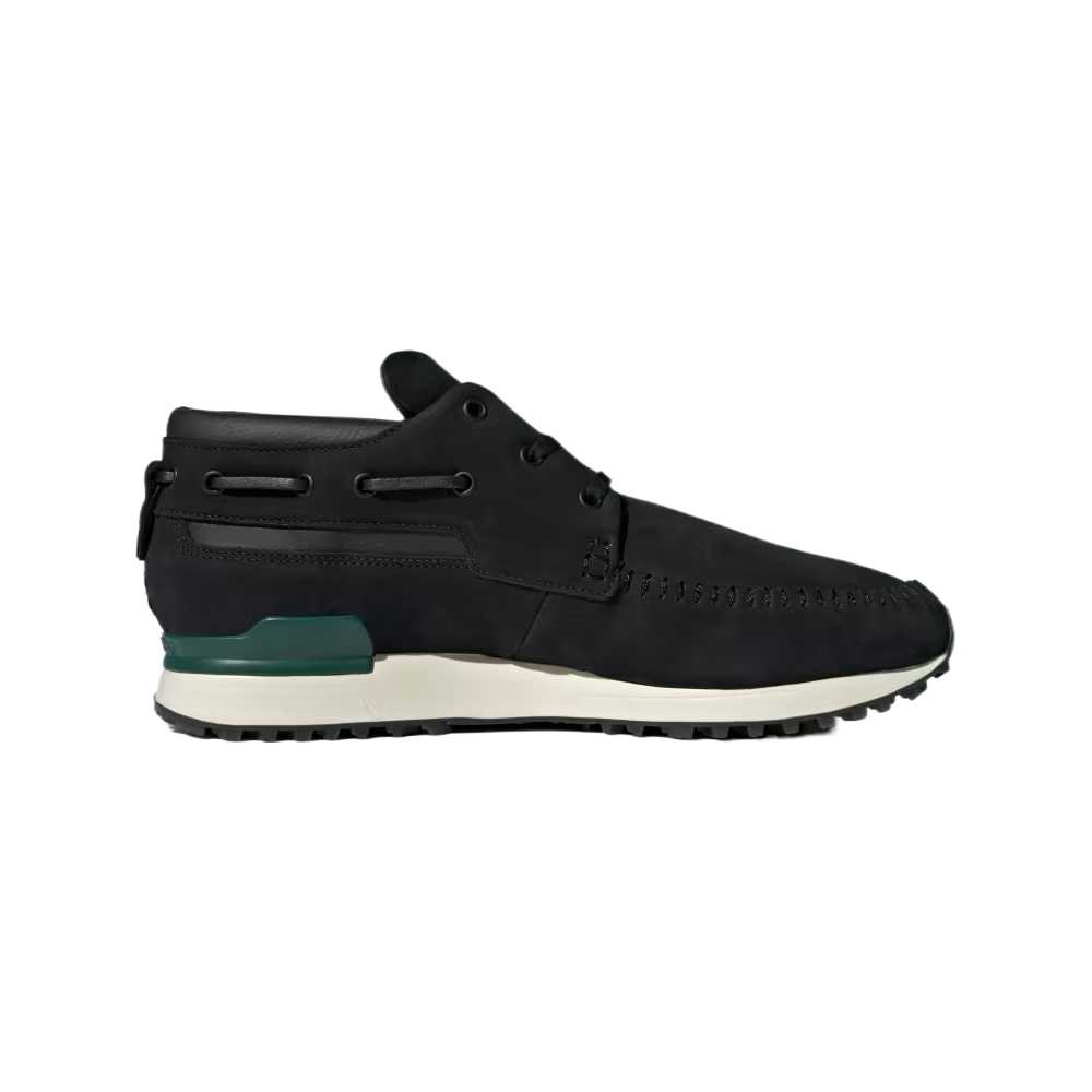 Zx 700 лодочные туфли мужские Adidas Originals, черный — фото 2