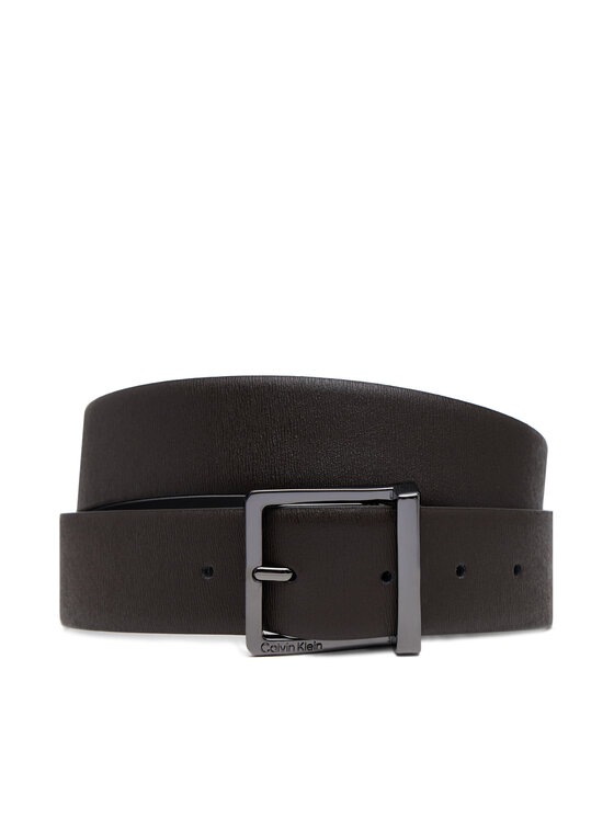 

Ремень мужской Sleek Square Tex 35Mm K50K512837 Calvin Klein, коричневый
