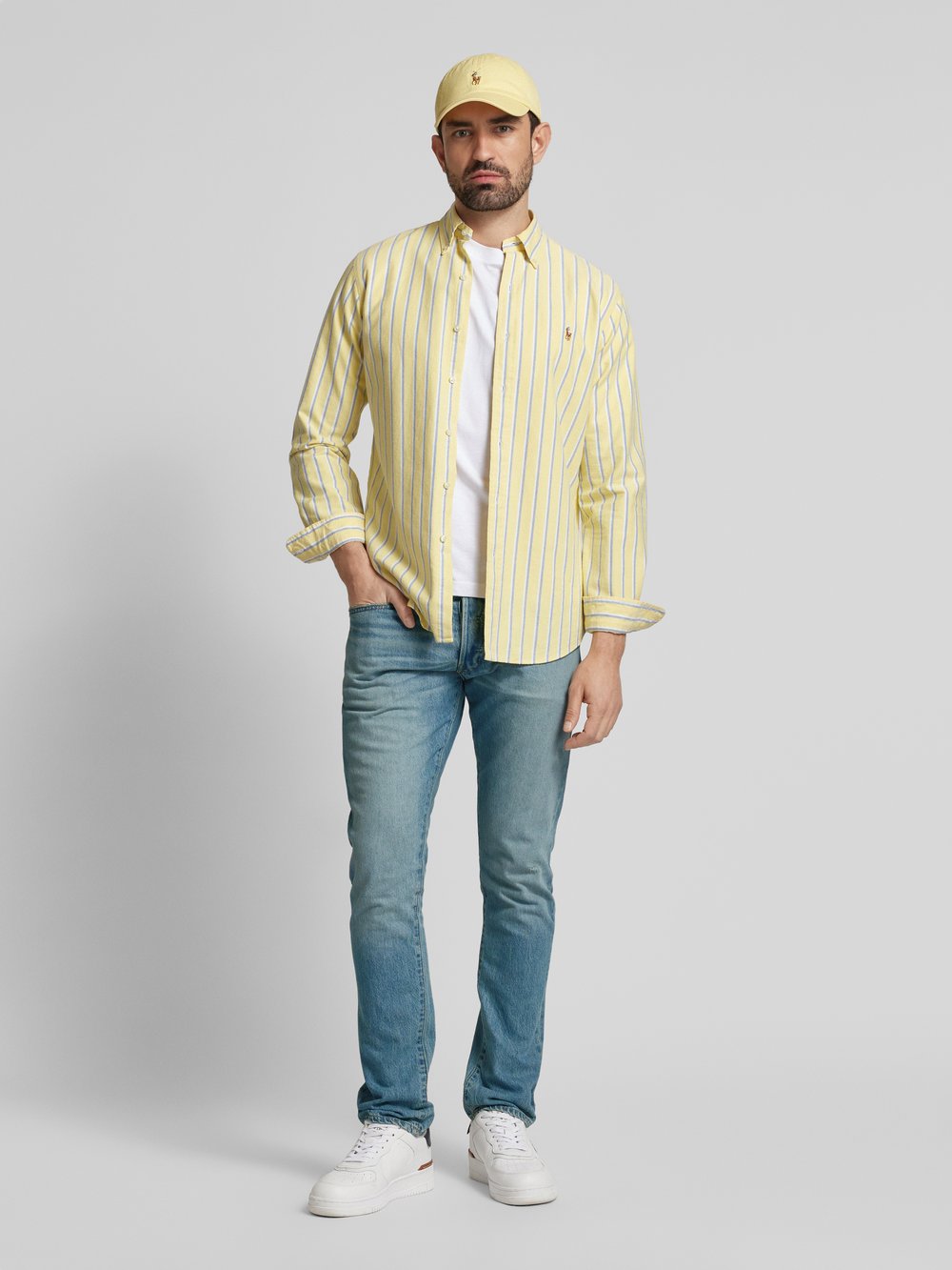 

Джинсы с 5-карманным дизайном Polo Ralph Lauren