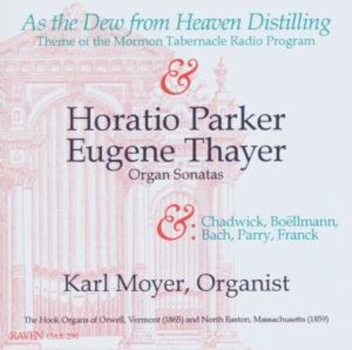 

CD диск Parker & Thayer: Organ Sonata