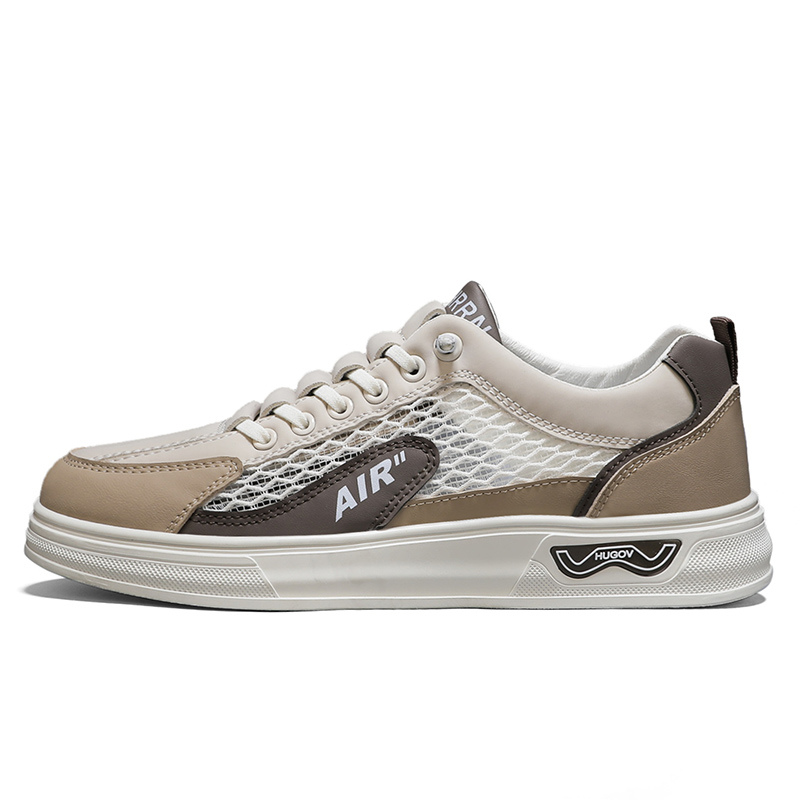 

Низкие скейтерские кроссовки мужские Frank Mully, бежевый