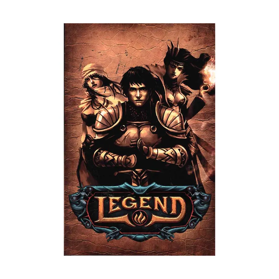 

Legend (Alternate Art Cover), Legend (RuneQuest II), мягкая обложка