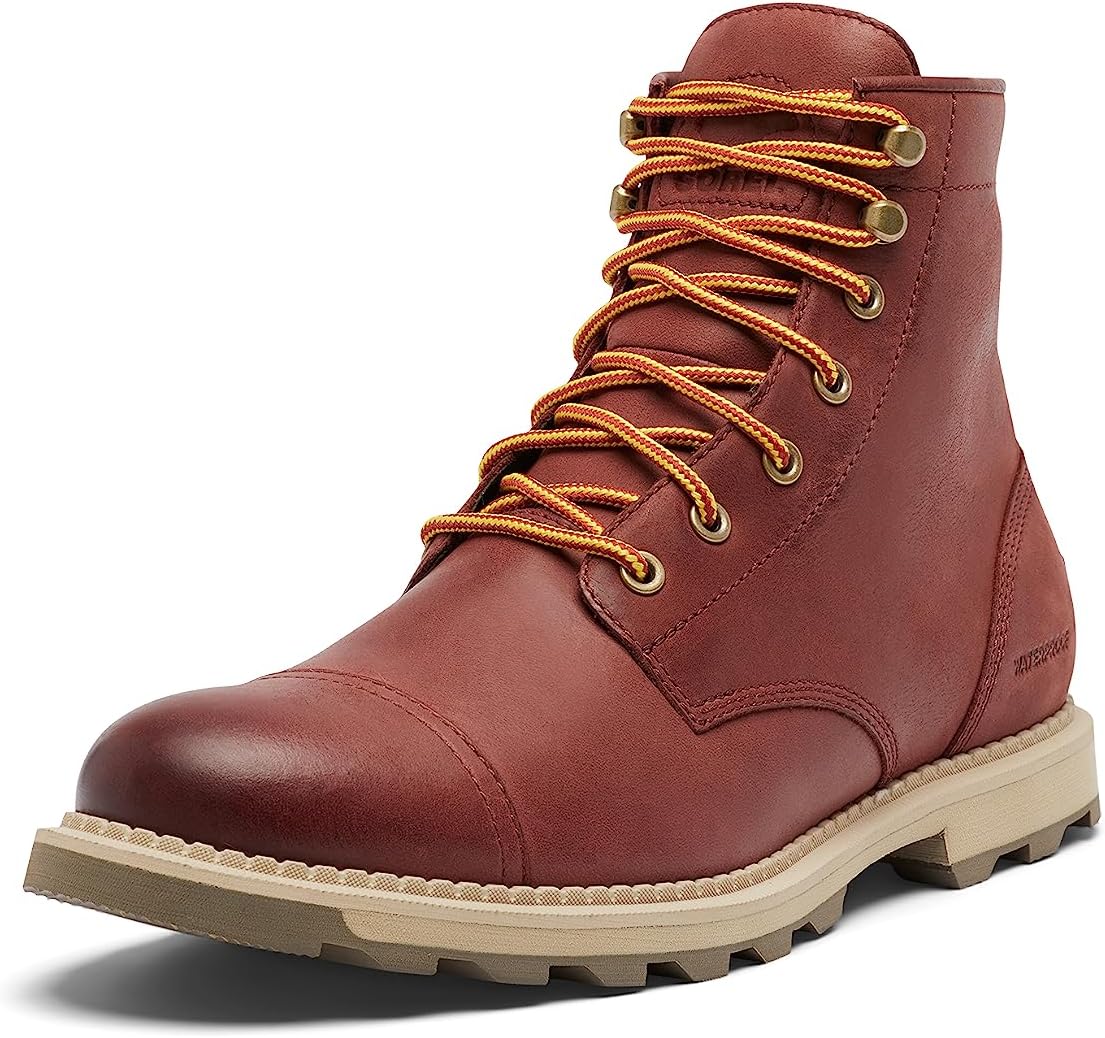 

Мужские водонепроницаемые ботинки SOREL Madson II Chore, Spice, Major