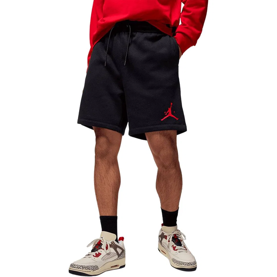 Шорты мужские Casual Black Jordan