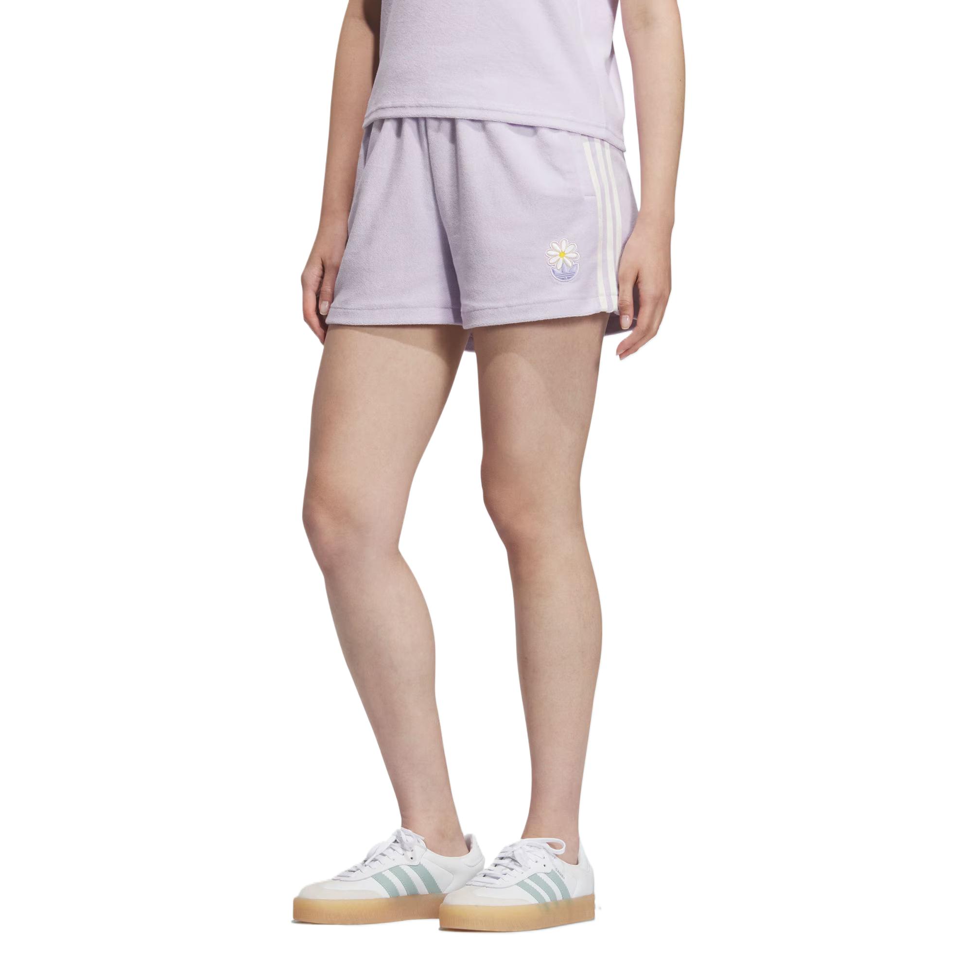 Adidas Originals Спортивные шорты Women's Light Purple — фото 3