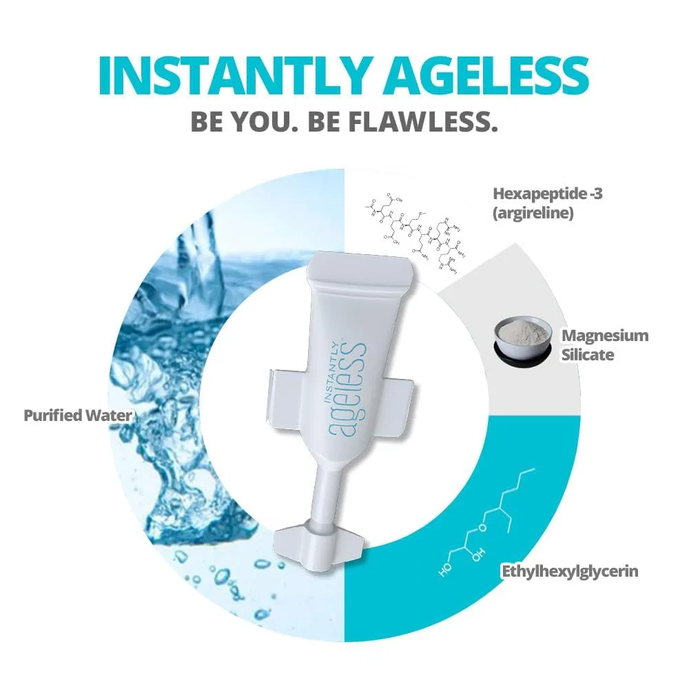Сыворотка Instantly Ageless — Для лица , 25 флаконов, .15 жидких унций — фото 4