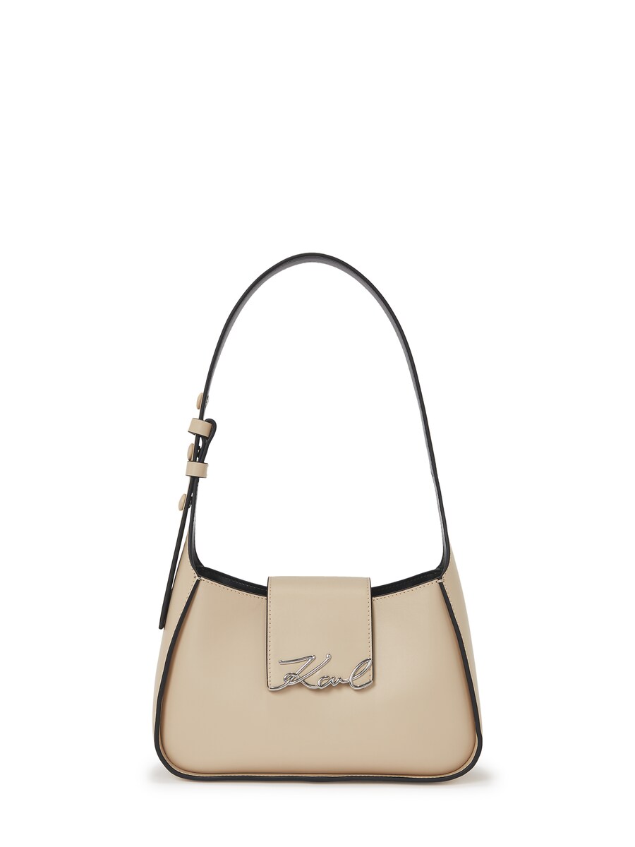 

Сумка через плечо Karl Lagerfeld Shoulder Bag, бежевый