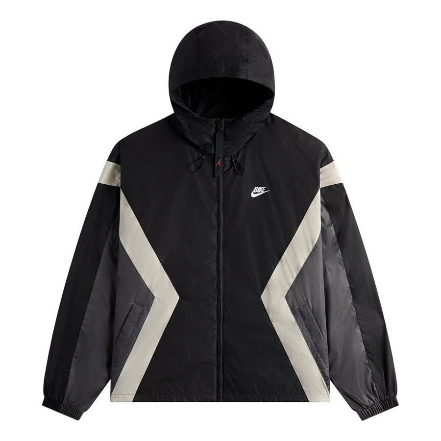 

Куртка Air Jordan x Nigel Sylvester Draft Jacket 'Black', черный