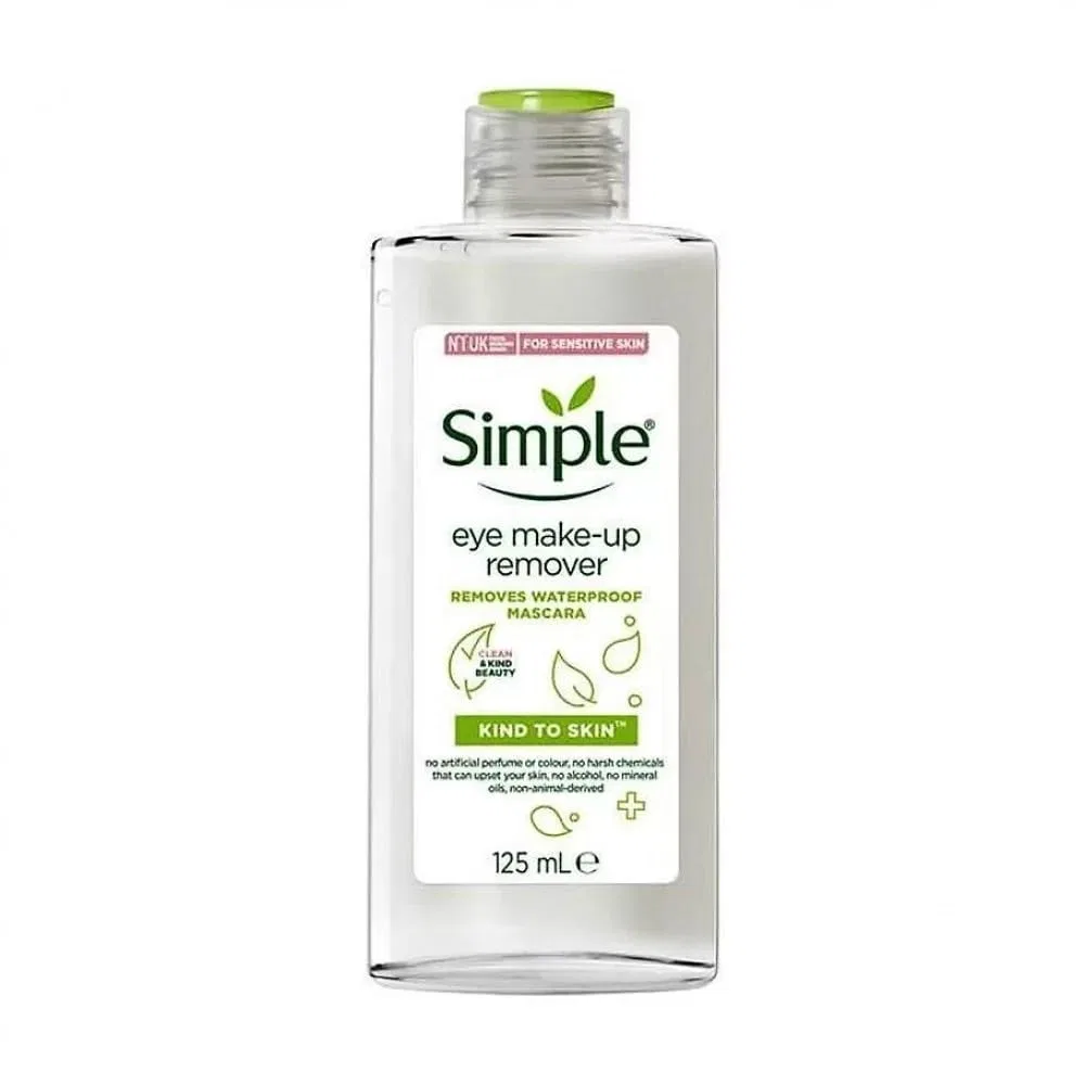 Средство для снятия макияжа Vaseline — С глаз Simple Gentle 