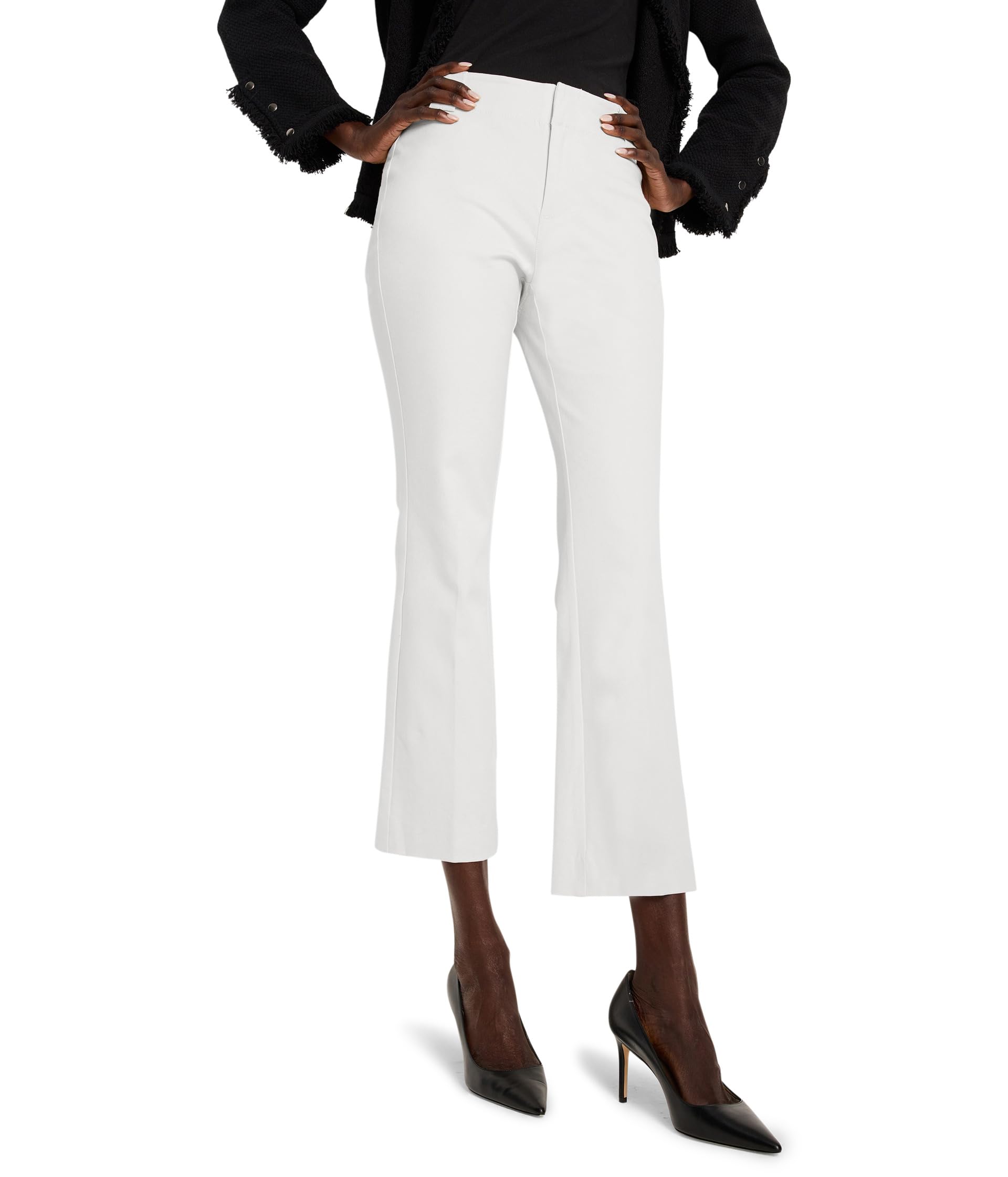 

Брюки NIC+ZOE 28' Plaza Demi Boot Cotton Bi-Stretch Pant, Paper White