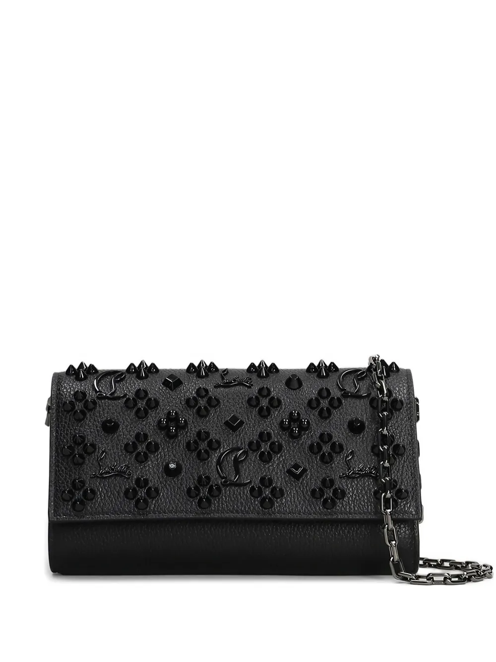 

Кошелек Paloma на цепочке Christian Louboutin, черный