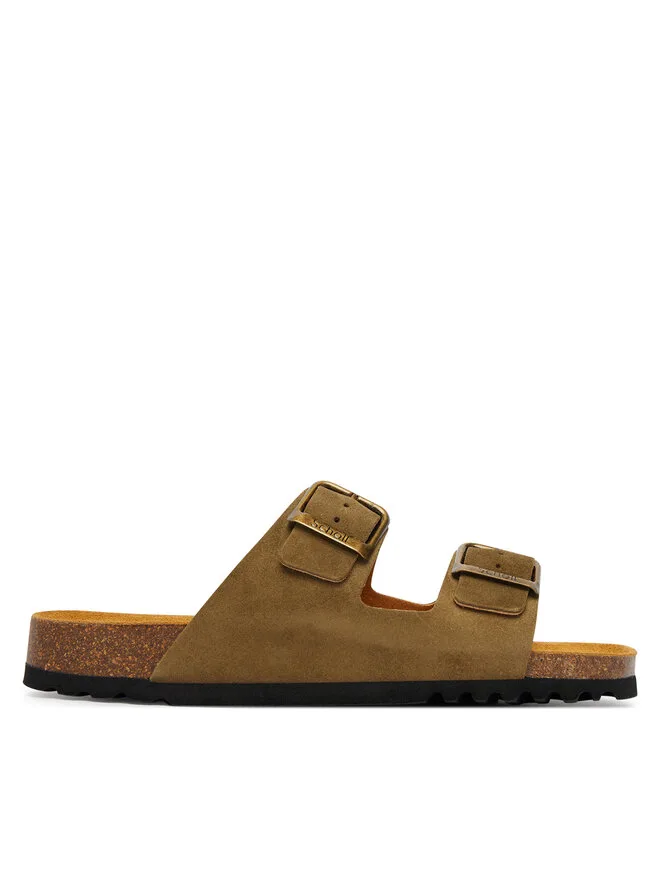 Scholl Мюли цвета хаки Julien F32579