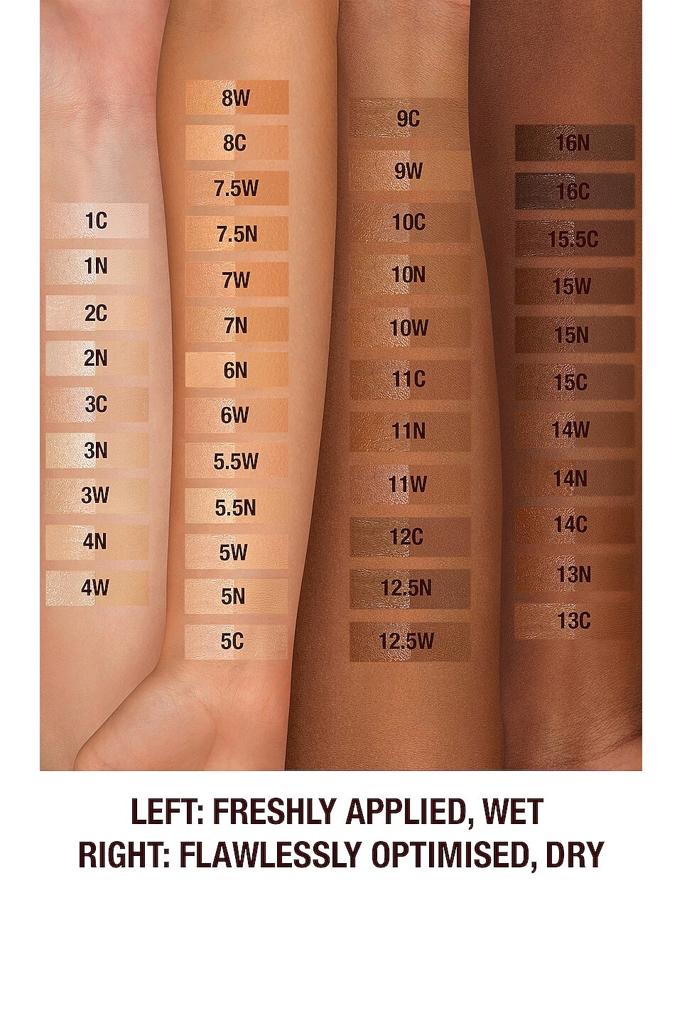 Основа под макияж Charlotte Tilbury Airbrush Flawless, 14 Neutral, 30 мл — фото 4