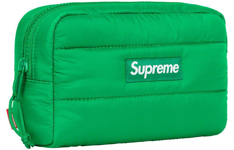 Supreme Нейлоновая косметичка FW22 Week 14, унисекс ручная сумка для хранения мультиколор — фото 2