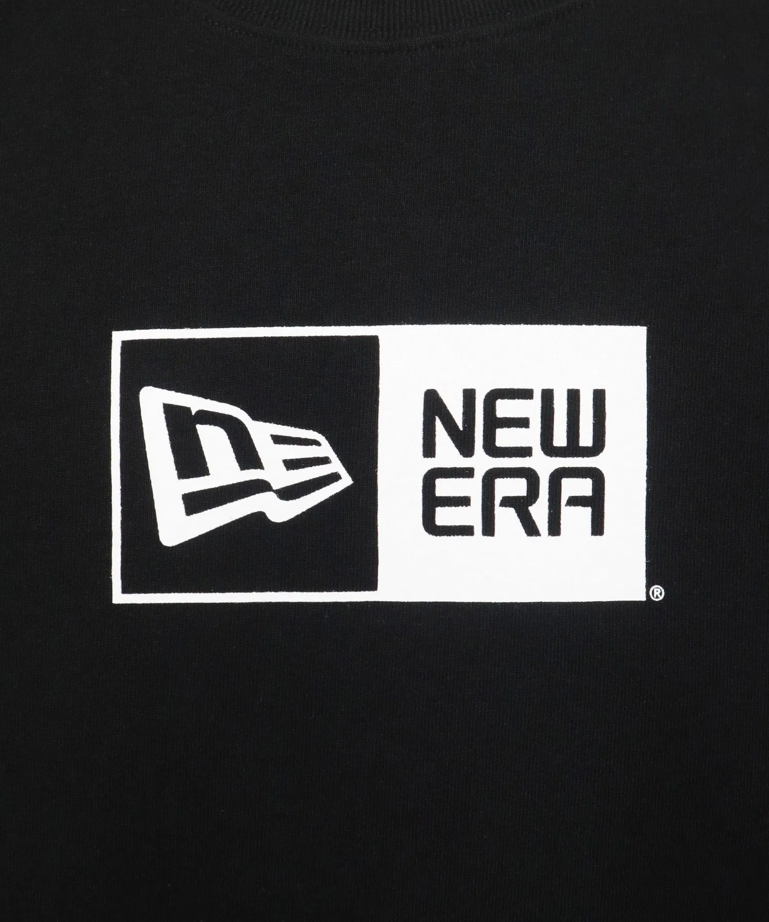 Детская футболка с логотипом NEW ERA чёрная — фото 4