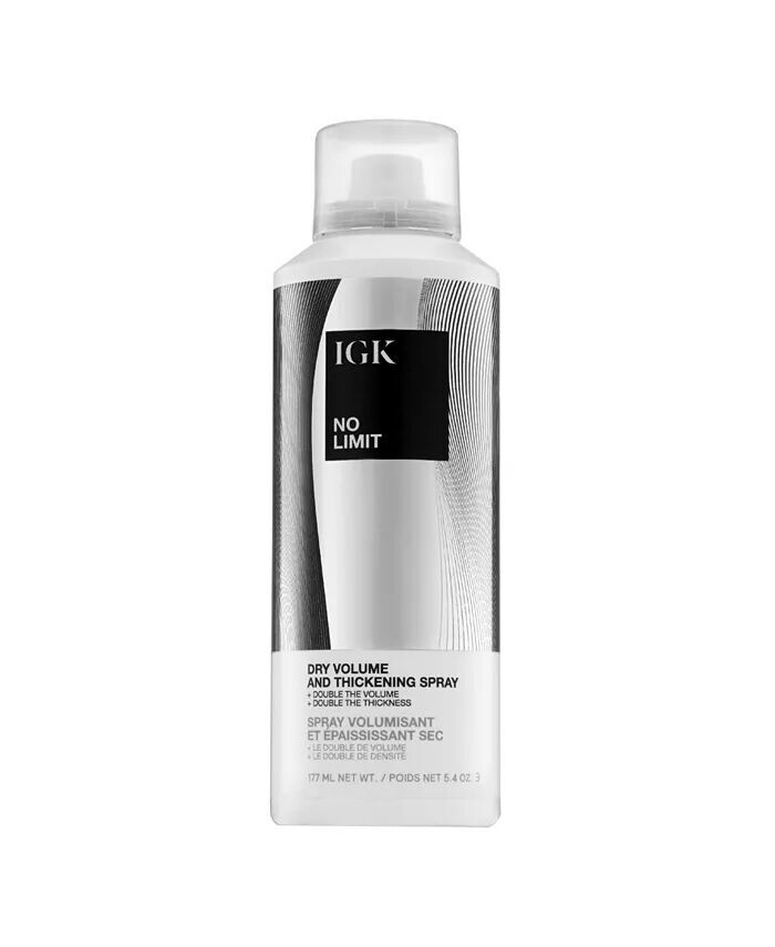 

No Limit Сухой объем и спрей для утолщения Igk Hair