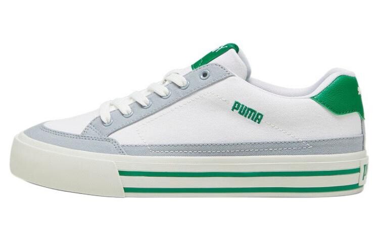 

Обувь для скейтбординга Puma унисекс, White/Green