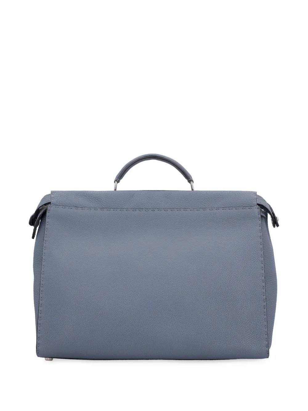 

Сумка Peekaboo с ручкой и ремнем FENDI, серый