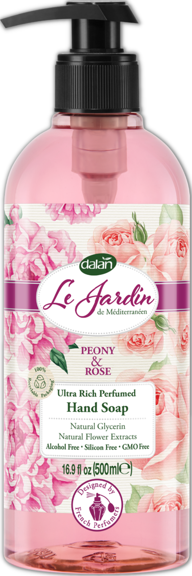 

Жидкое мыло dalan Le Jardin Flüssigseife Pfingstrose & Rose