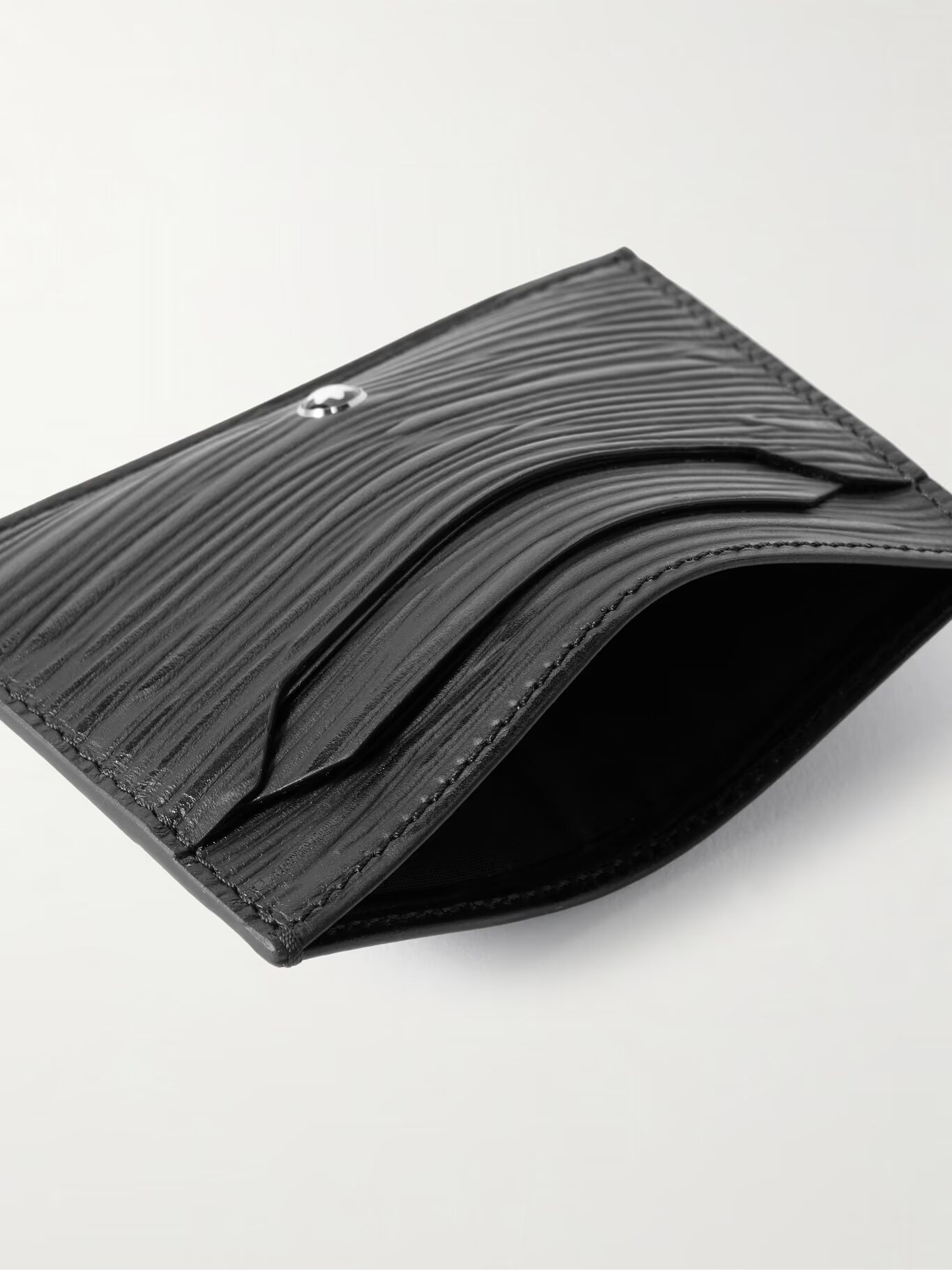 

Визитница Meisterstück 4810 из фактурной кожи MONTBLANC, черный