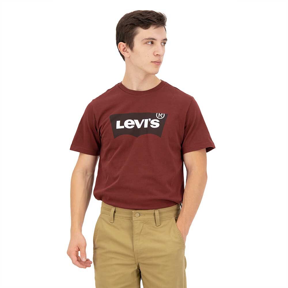 

Футболка Levi's Graphic Crew Neck, красный