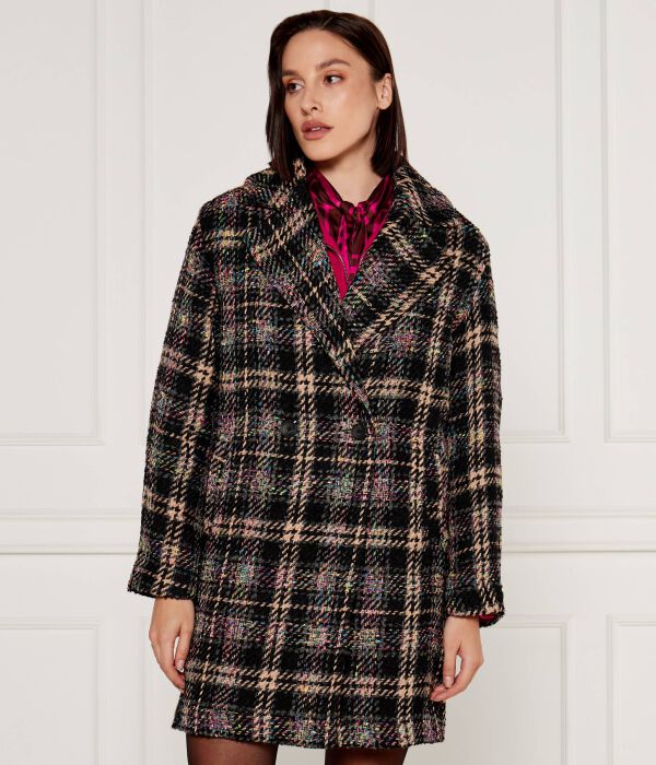 

Пальто Desigual, черный