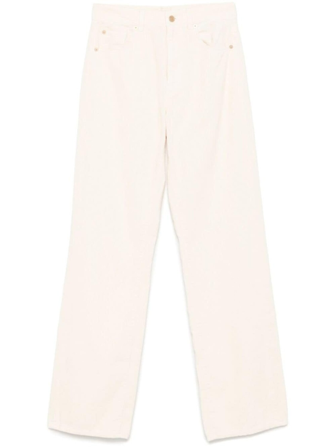 

7 For All Mankind брюки Tess, нейтральный цвет