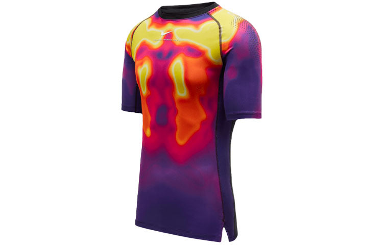 Футболка Nike x NOCTA Drake Basketball Short Sleeve T-Shirt 'Purple' DN0660-010, фиолетовый — фото 3
