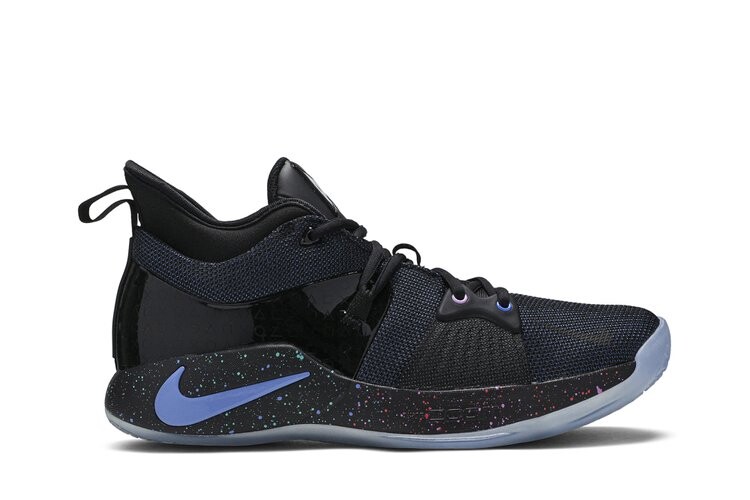 

Кроссовки Nike PlayStation x PG 2 EP 'Black Racer Blue', черный