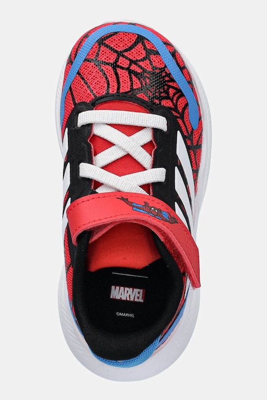Детские кроссовки Runfalcon Spider-Man Adidas, красный — фото 4