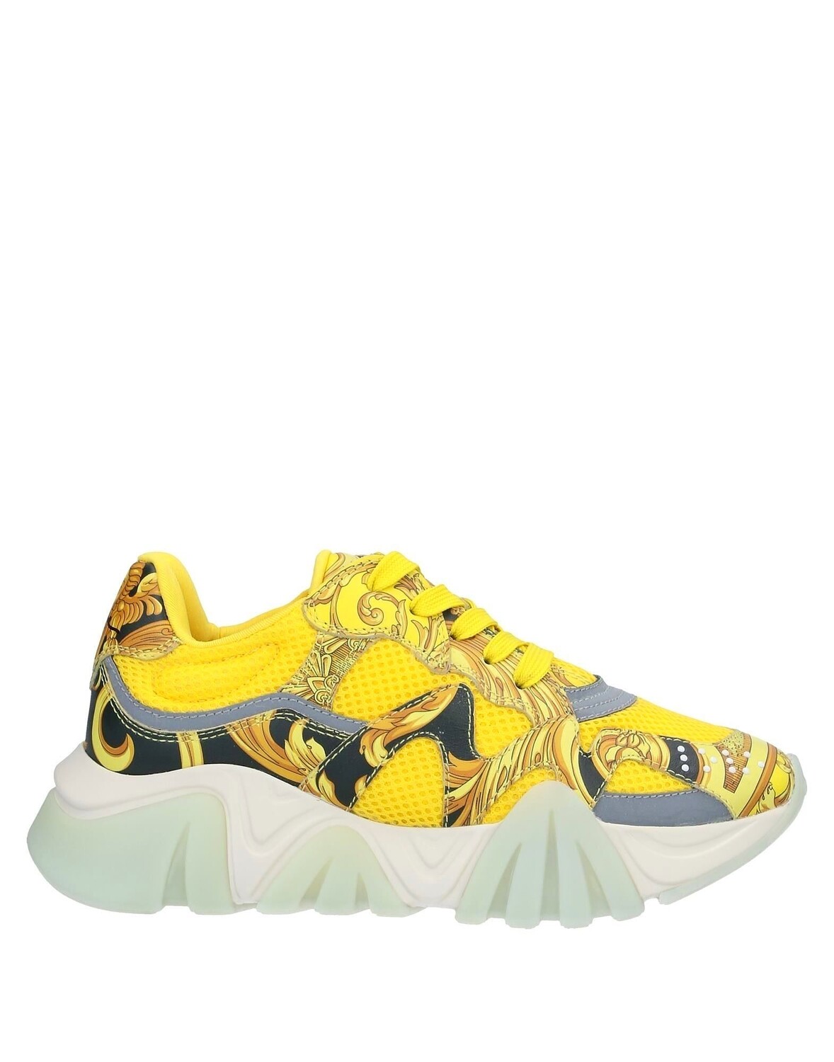 

Кроссовки Versace, желтый