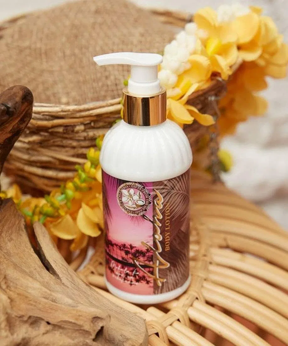 Лосьон для тела Hawaiian Goods Kahiko Aina Milk Body Lotion Beach Musk 250 мл — фото 3