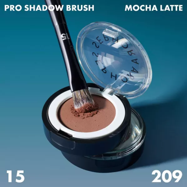Цветные тени для век Sephora Collection, цвет 222 sweet brownie — фото 4